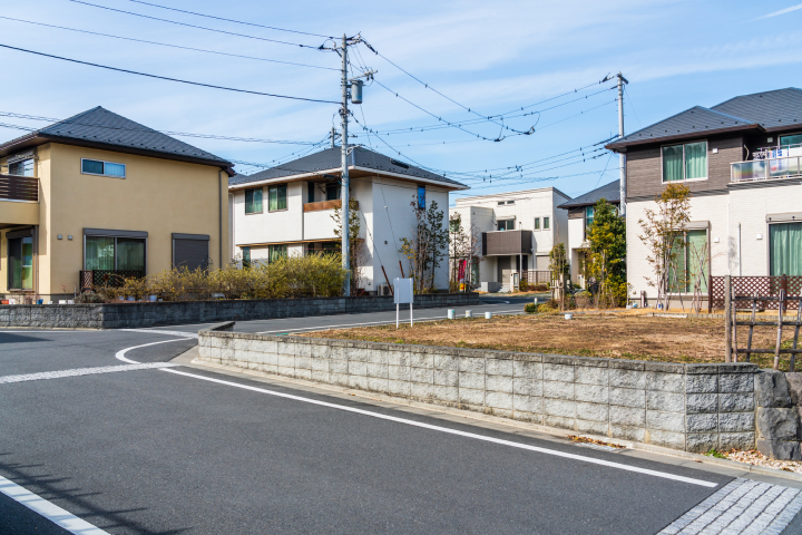 物件の選択肢が豊富!理想の立地が見つかる!