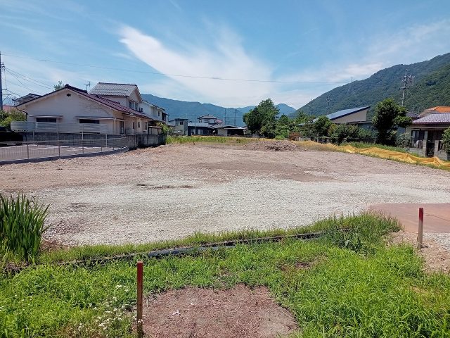 【新規物件】上田市常磐城6丁目　分譲地　899万円～