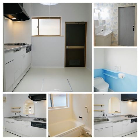 【中古リフォーム事例】上田市・御所戸建