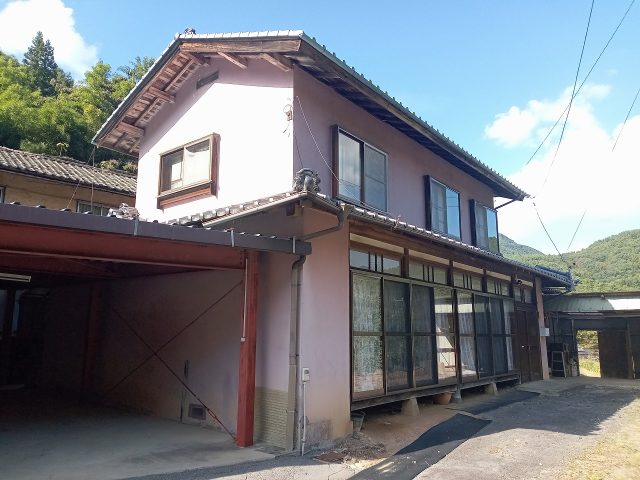【新規物件】上田市真田町傍陽　中古戸建