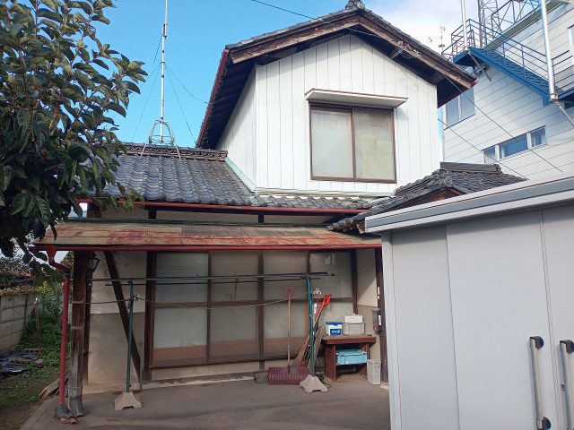 【新規物件】上田市諏訪形　中古戸建+建物