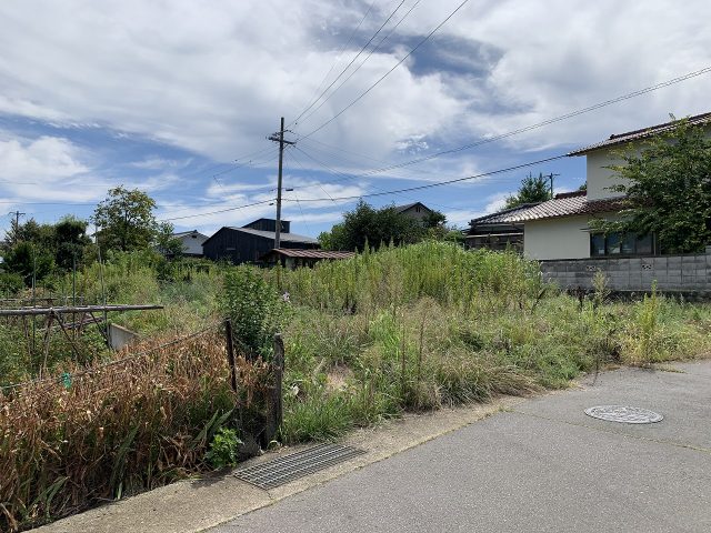 【新規物件】上田市福田　土地