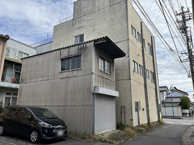 【新規物件】上田市大屋　事業用建物