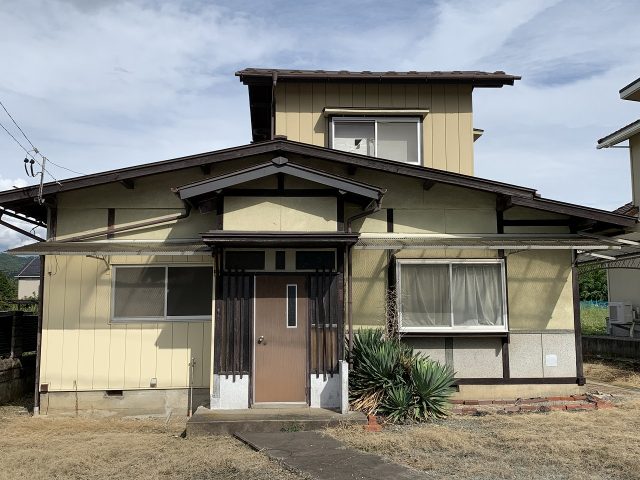【新規物件】上田市古安曽　中古戸建