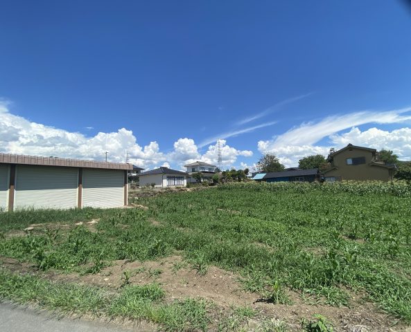 【新規物件】東御市加沢　土地