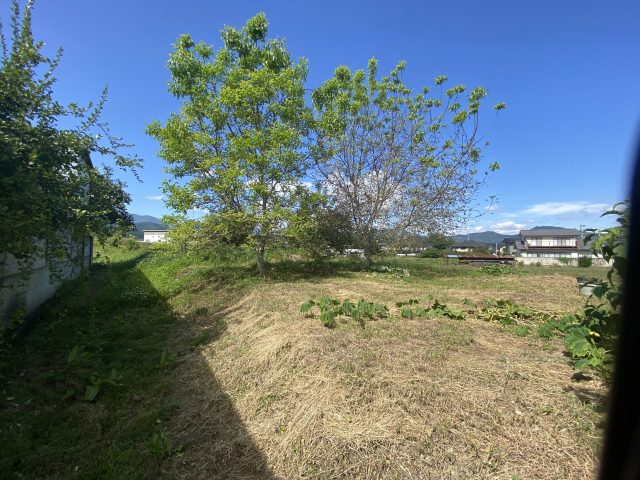 【新規物件】上田市前山　土地