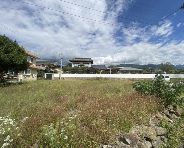 【新規物件】東御市滋野乙　土地(530㎡)