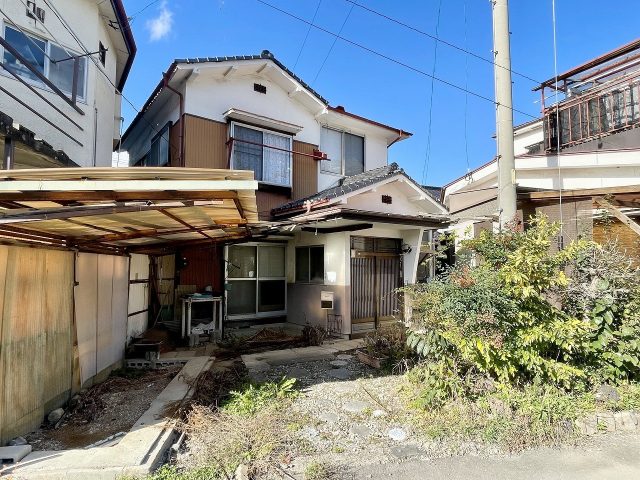 【新規物件】上田市上丸子　中古戸建