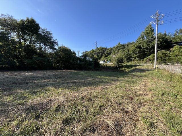 【新規物件】上田市生田　土地