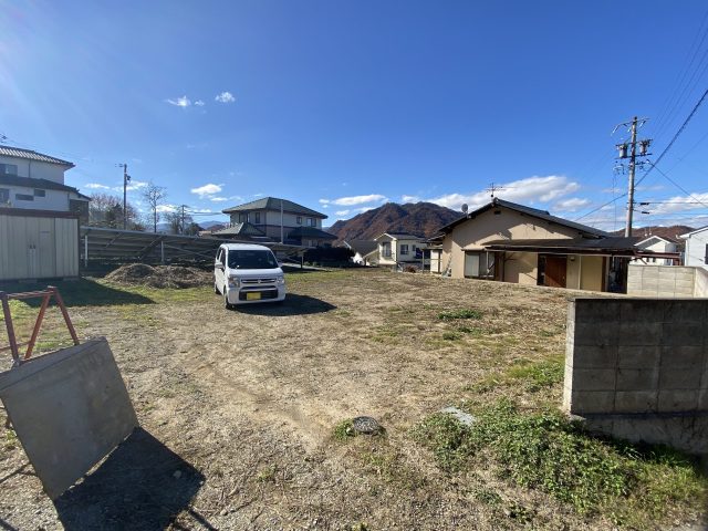 【新規物件】上田市中丸子　土地　U0000102