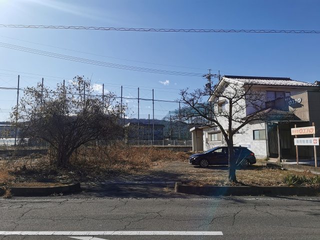 【新規物件】上田市常田3丁目　土地　U0000126