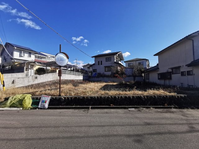 【新規物件】上田市緑が丘3丁目　土地　U0000129
