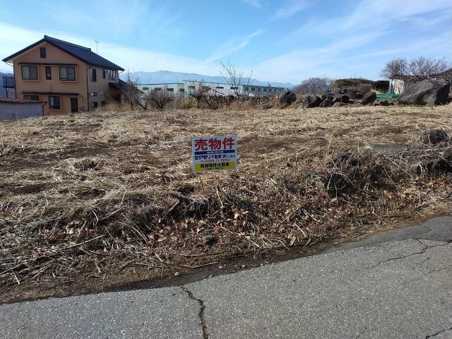 【新規物件】東御市滋野甲 土地 U0000160