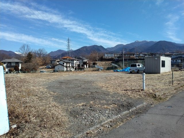 【新規物件】上田市上野 土地 U0000162