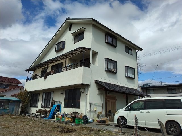 【新規物件】上田市芳田 店舗付き中古戸建 U0000178
