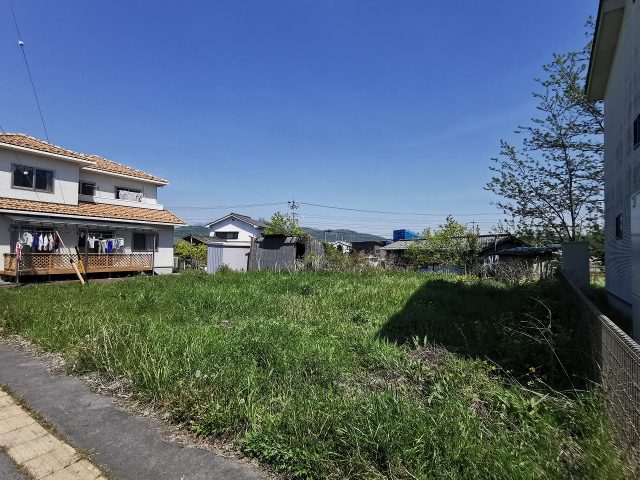 【新規物件】上田市中野 土地 U0000194