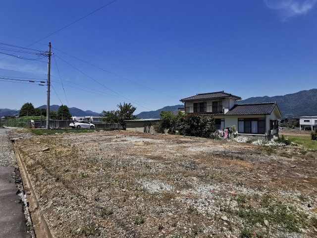 【新規物件】上田市諏訪形 土地 U0000209