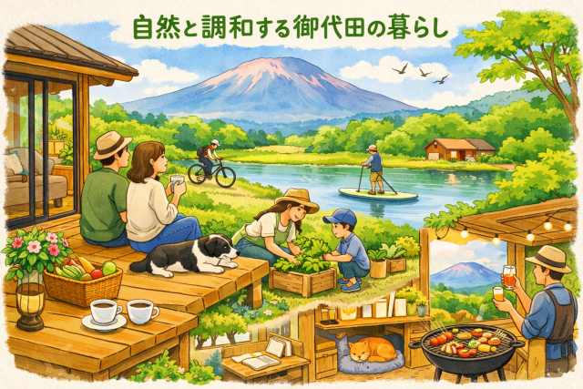 自然と調和する暮らし：御代田エリアの賃貸物件で叶える理想のライフスタイル