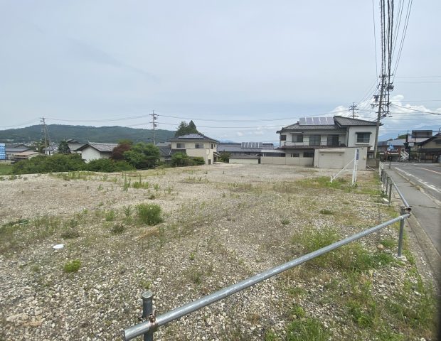 【新規物件】上田市下丸子 土地 U0000239
