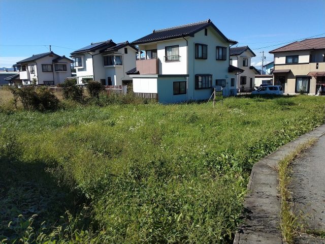 【新規物件】上田市富士山 土地 U0000312