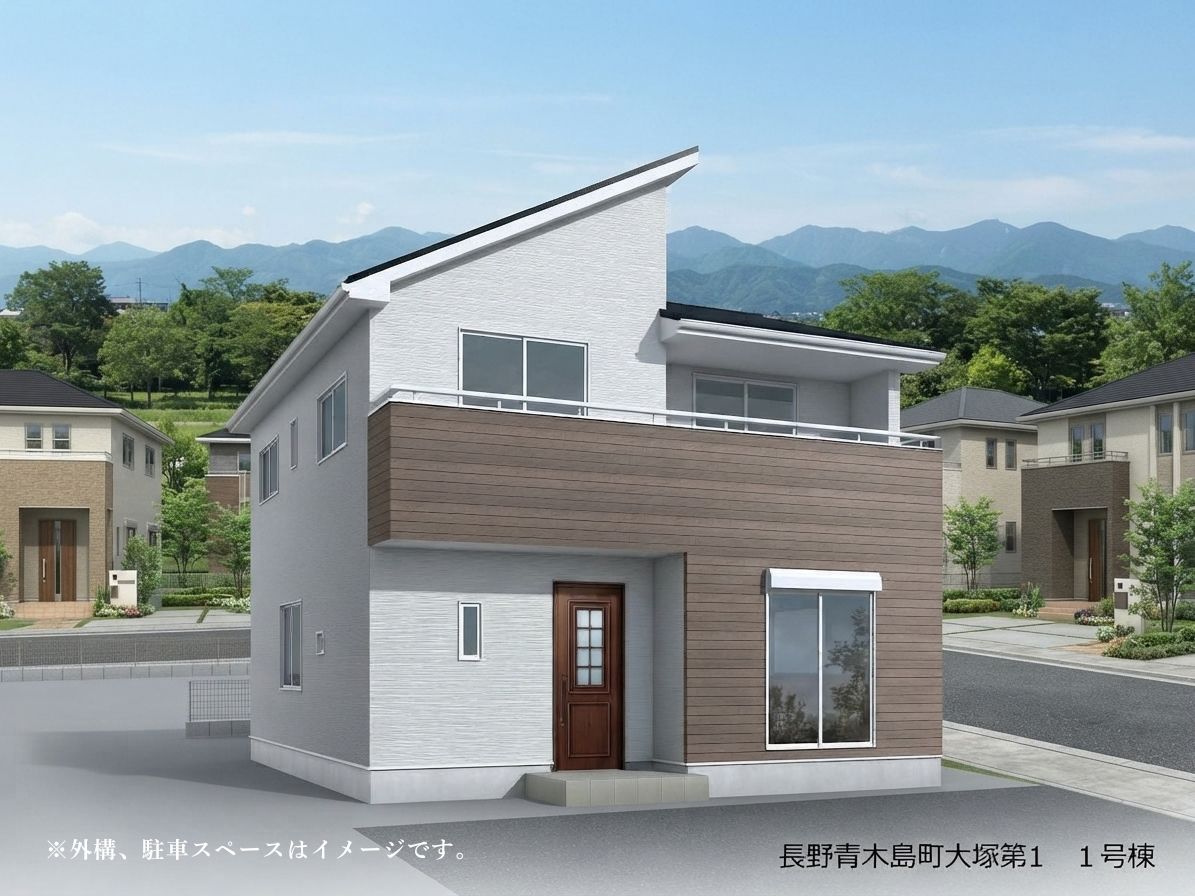 1号棟 4LDK 4,090万円|回遊動線で家事もスムーズに!
毎日の暮らしやすさに配慮した間取りです。2階の多目的フロアは、書斎や趣味のスペース、室内干しなど、ライフスタイルに合わせて自由に活用できます。