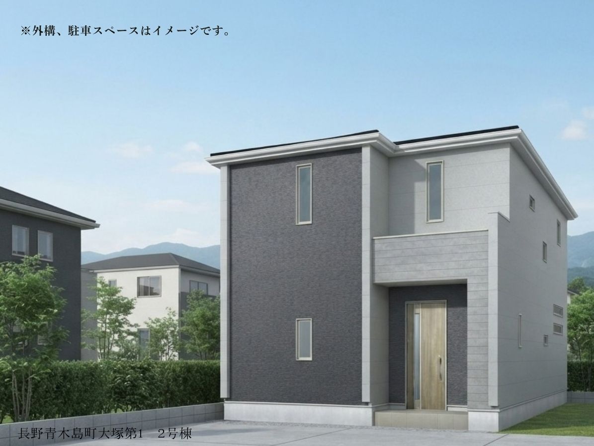 2号棟 3LDK 3,990万円|ランドリールーム完備で、忙しい毎日の洗濯もスムーズに!各居室の収納に加え、ファミリークローゼットも備わり、家族みんなの衣類や荷物をまとめて収納できます。